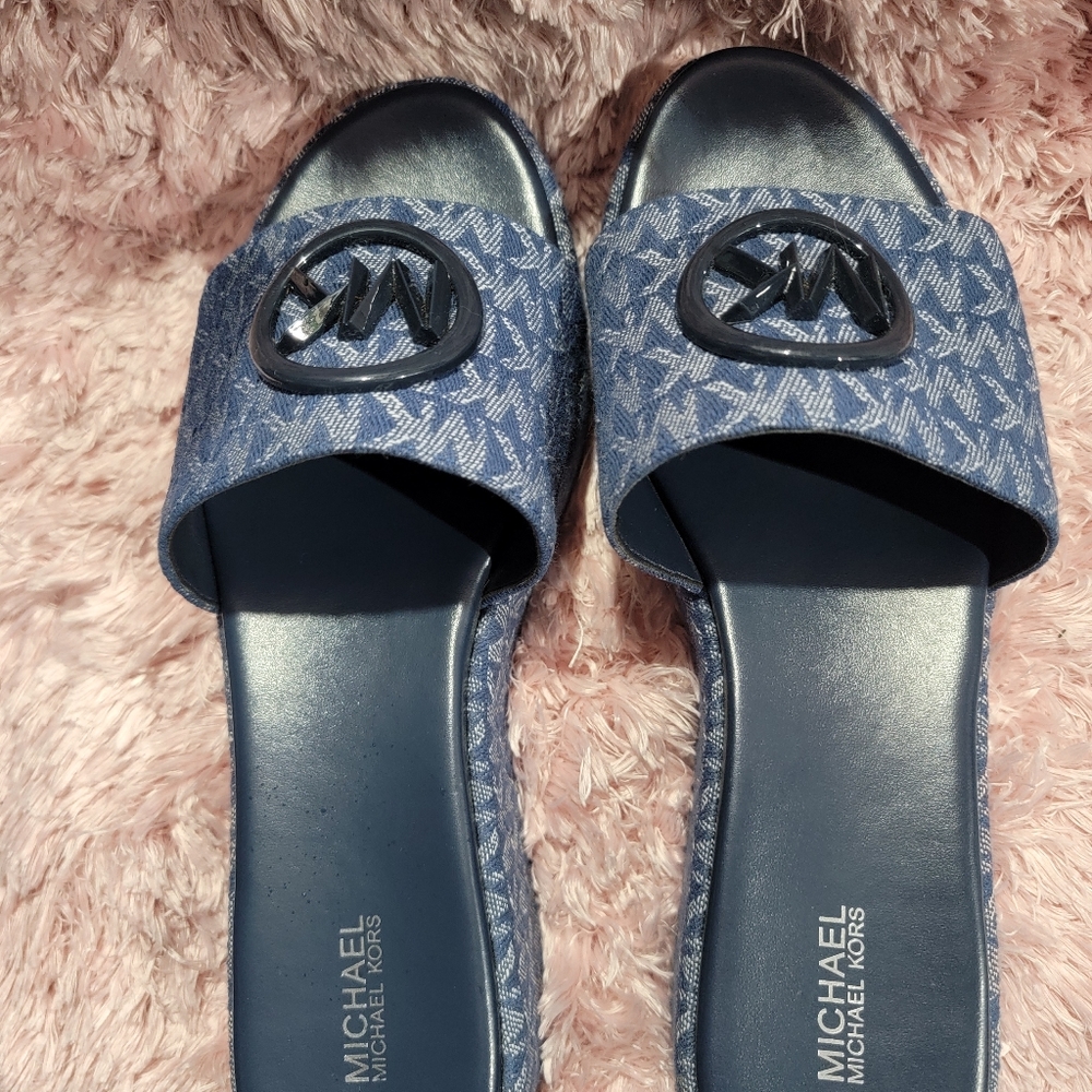 Michael Kors Jaquard Sandals